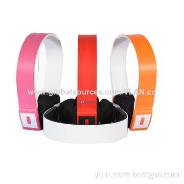 Bluetooth headset and hands free, version 3.0+EDR, sensitivity of -90dBm, TX power Max. 4dB